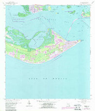 Sanibel Florida Historical topographic map, 1:24000 scale, 7.5 X 7.5 Minute, Year 1958