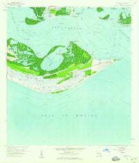 Sanibel Florida Historical topographic map, 1:24000 scale, 7.5 X 7.5 Minute, Year 1958