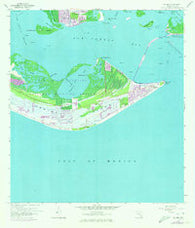 Sanibel Florida Historical topographic map, 1:24000 scale, 7.5 X 7.5 Minute, Year 1958