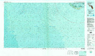 Sanibel Florida Historical topographic map, 1:100000 scale, 30 X 60 Minute, Year 1981