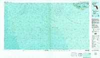 Sanibel Florida Historical topographic map, 1:100000 scale, 30 X 60 Minute, Year 1981