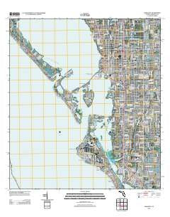 Sarasota Florida Historical topographic map, 1:24000 scale, 7.5 X 7.5 Minute, Year 2012