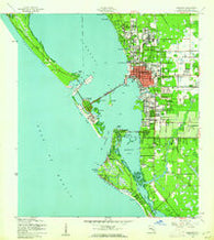 Sarasota Florida Historical topographic map, 1:24000 scale, 7.5 X 7.5 Minute, Year 1944