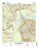 Satsuma Florida Current topographic map, 1:24000 scale, 7.5 X 7.5 Minute, Year 2015
