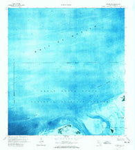 Sawyer Key Florida Historical topographic map, 1:24000 scale, 7.5 X 7.5 Minute, Year 1972