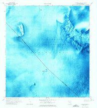 Schooner Bank Florida Historical topographic map, 1:24000 scale, 7.5 X 7.5 Minute, Year 1972