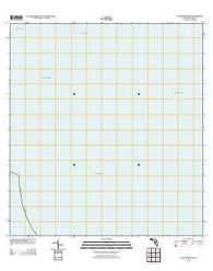 Schooner Bank Florida Historical topographic map, 1:24000 scale, 7.5 X 7.5 Minute, Year 2012