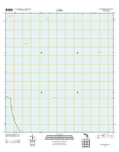 Schooner Bank Florida Historical topographic map, 1:24000 scale, 7.5 X 7.5 Minute, Year 2012
