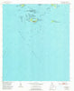 Seahorse Key Florida Historical topographic map, 1:24000 scale, 7.5 X 7.5 Minute, Year 1955