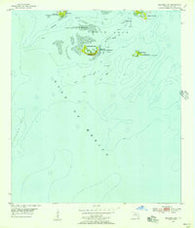 Seahorse Key Florida Historical topographic map, 1:24000 scale, 7.5 X 7.5 Minute, Year 1955