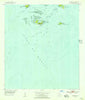 Seahorse Key Florida Historical topographic map, 1:24000 scale, 7.5 X 7.5 Minute, Year 1955