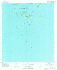 Seahorse Key Florida Historical topographic map, 1:24000 scale, 7.5 X 7.5 Minute, Year 1955