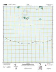 Seahorse Key Florida Historical topographic map, 1:24000 scale, 7.5 X 7.5 Minute, Year 2012