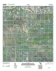 Sears Florida Historical topographic map, 1:24000 scale, 7.5 X 7.5 Minute, Year 2012