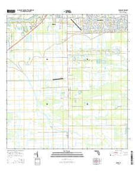 Sears Florida Current topographic map, 1:24000 scale, 7.5 X 7.5 Minute, Year 2015