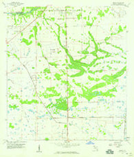 Sears Florida Historical topographic map, 1:24000 scale, 7.5 X 7.5 Minute, Year 1958