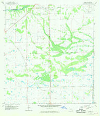 Sears Florida Historical topographic map, 1:24000 scale, 7.5 X 7.5 Minute, Year 1958