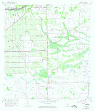 Sears Florida Historical topographic map, 1:24000 scale, 7.5 X 7.5 Minute, Year 1958