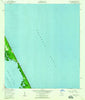 Sebastian NW Florida Historical topographic map, 1:24000 scale, 7.5 X 7.5 Minute, Year 1949