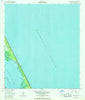 Sebastian NW Florida Historical topographic map, 1:24000 scale, 7.5 X 7.5 Minute, Year 1949