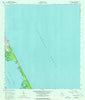 Sebastian NW Florida Historical topographic map, 1:24000 scale, 7.5 X 7.5 Minute, Year 1949