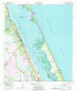 Sebastian Florida Historical topographic map, 1:24000 scale, 7.5 X 7.5 Minute, Year 1949