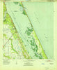 Sebastian Florida Historical topographic map, 1:24000 scale, 7.5 X 7.5 Minute, Year 1951
