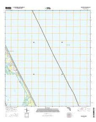 Sebastian NW Florida Current topographic map, 1:24000 scale, 7.5 X 7.5 Minute, Year 2015