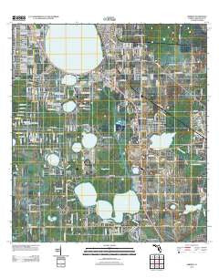 Sebring Florida Historical topographic map, 1:24000 scale, 7.5 X 7.5 Minute, Year 2012