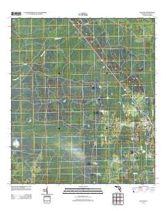 Secotan Florida Historical topographic map, 1:24000 scale, 7.5 X 7.5 Minute, Year 2012