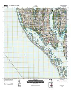 Seminole Florida Historical topographic map, 1:24000 scale, 7.5 X 7.5 Minute, Year 2012