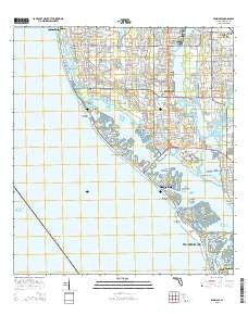 Seminole Florida Current topographic map, 1:24000 scale, 7.5 X 7.5 Minute, Year 2015