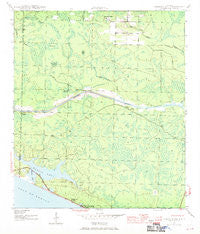 Seminole Hills Florida Historical topographic map, 1:24000 scale, 7.5 X 7.5 Minute, Year 1943
