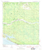 Seminole Hills Florida Historical topographic map, 1:24000 scale, 7.5 X 7.5 Minute, Year 1943