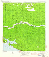 Seminole Hills Florida Historical topographic map, 1:24000 scale, 7.5 X 7.5 Minute, Year 1944