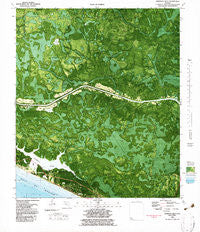 Seminole Hills Florida Historical topographic map, 1:24000 scale, 7.5 X 7.5 Minute, Year 1982