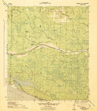 Seminole Hills Florida Historical topographic map, 1:31680 scale, 7.5 X 7.5 Minute, Year 1944