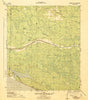 Seminole Hills Florida Historical topographic map, 1:31680 scale, 7.5 X 7.5 Minute, Year 1944