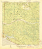 Seminole Hills Florida Historical topographic map, 1:31680 scale, 7.5 X 7.5 Minute, Year 1944