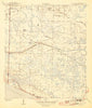 Seminole Hills Florida Historical topographic map, 1:31680 scale, 7.5 X 7.5 Minute, Year 1944