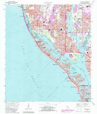 Seminole Florida Historical topographic map, 1:24000 scale, 7.5 X 7.5 Minute, Year 1974