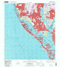 Seminole Florida Historical topographic map, 1:24000 scale, 7.5 X 7.5 Minute, Year 1995