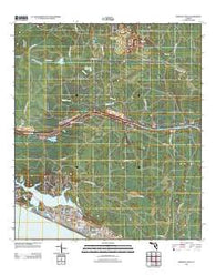 Seminole Hills Florida Historical topographic map, 1:24000 scale, 7.5 X 7.5 Minute, Year 2012
