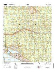 Seminole Hills Florida Current topographic map, 1:24000 scale, 7.5 X 7.5 Minute, Year 2015