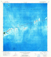 Sevenmile Bridge Florida Historical topographic map, 1:24000 scale, 7.5 X 7.5 Minute, Year 1972