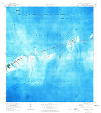Sevenmile Bridge Florida Historical topographic map, 1:24000 scale, 7.5 X 7.5 Minute, Year 1972