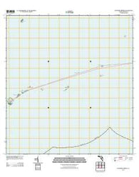Sevenmile Bridge Florida Historical topographic map, 1:24000 scale, 7.5 X 7.5 Minute, Year 2012
