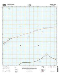 Sevenmile Bridge Florida Current topographic map, 1:24000 scale, 7.5 X 7.5 Minute, Year 2015