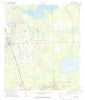 Seville Florida Historical topographic map, 1:24000 scale, 7.5 X 7.5 Minute, Year 1970