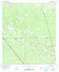 Shady Grove Florida Historical topographic map, 1:24000 scale, 7.5 X 7.5 Minute, Year 1955
